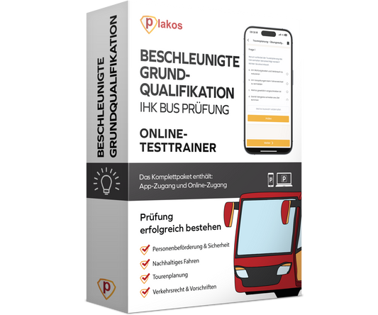 Beschleunigte Grundqualifikation IHK BUS Prüfung 2026 Online Testtrainer