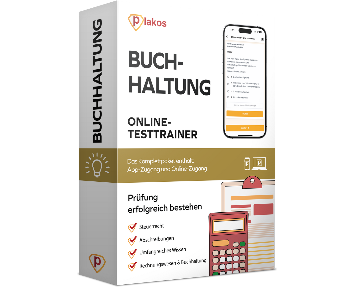 Buchhaltung Prüfung 2026 Online Testtrainer