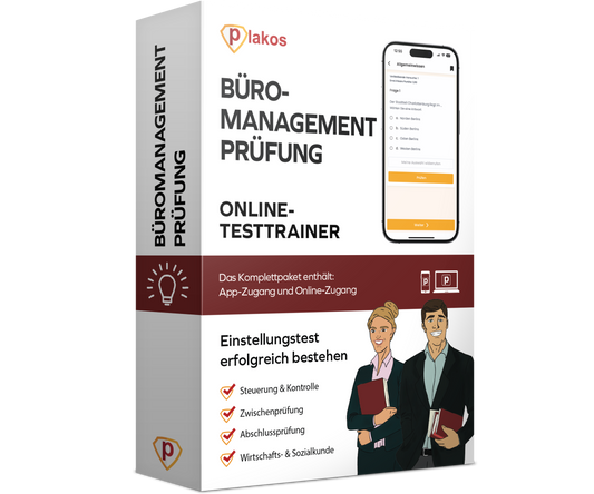 Prüfungsvorbereitung Kauffrau / Kaufmann für Büromanagement 2026