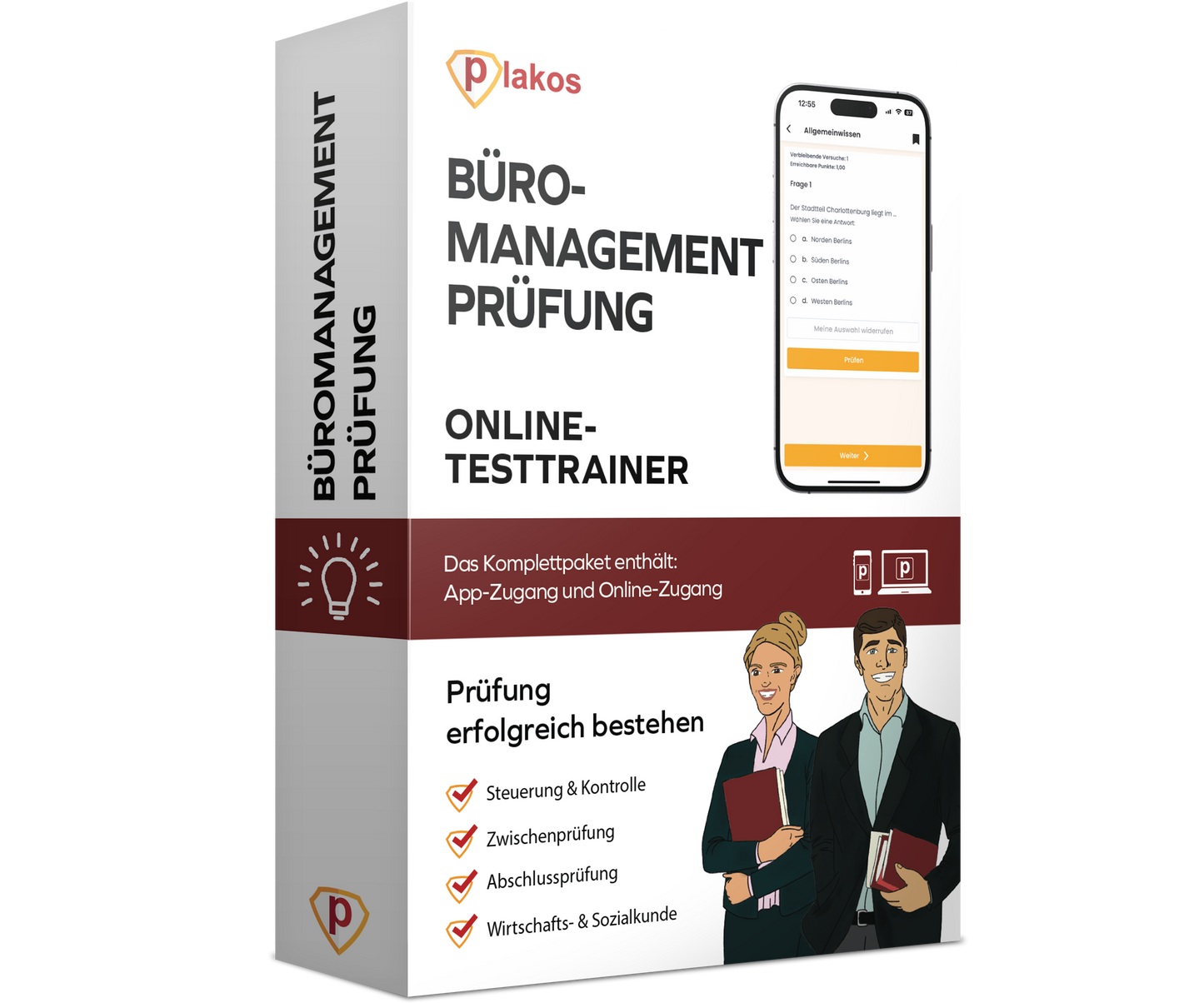 Prüfungsvorbereitung Kauffrau / Kaufmann für Büromanagement 2026