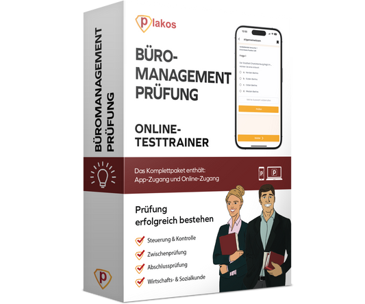 Prüfungsvorbereitung Kauffrau / Kaufmann für Büromanagement 2026
