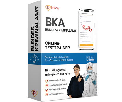 Bundeskriminalamt / BKA Einstellungstest 2026 Online Testtrainer