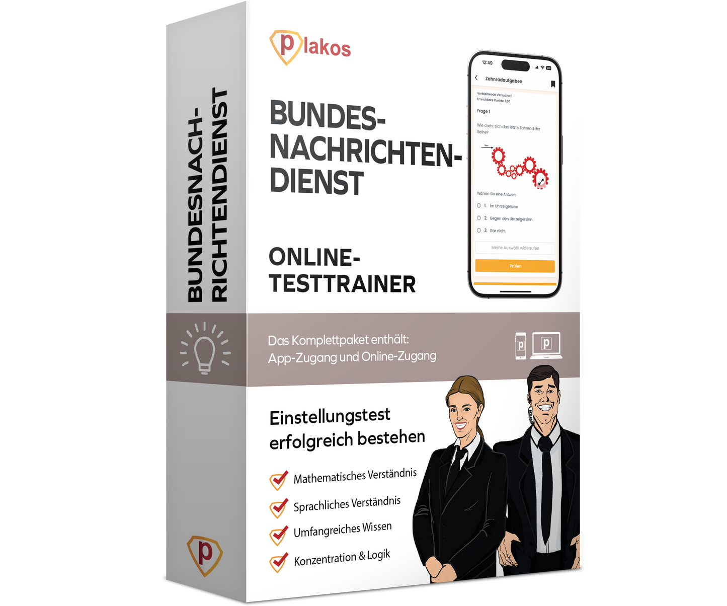 Bundesnachrichtendienst (BND) Einstellungstest 2026 Online Testtrainer
