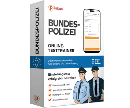 Bundespolizei Einstellungstest 2026 Online Testtrainer