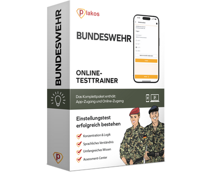 Bundeswehr Einstellungstest 2026 Online Testtrainer