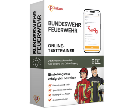 Bundeswehr Feuerwehr Einstellungstest 2026 Online Testtrainer