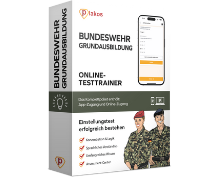 Bundeswehr Grundausbildung Vorbereitung 2026 Online Testtrainer