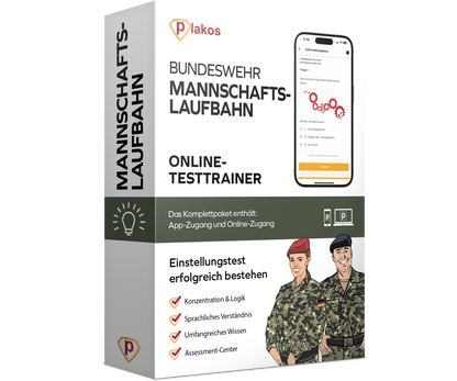 Bundeswehr Mannschaftslaufbahn Einstellungstest 2026 Online Testtrainer