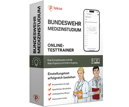 Bundeswehr Medizinstudium Einstellungstest 2026 Online Testtrainer