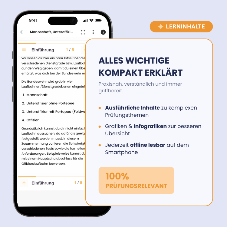 Bundeswehr BFT Trainingsplan 2026 - Online Testtrainer