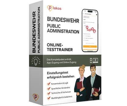Bundeswehr Public Administration 2026 Einstellungstest Trainer