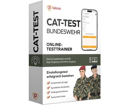 CAT Test Bundeswehr 2026 Online Testtrainer