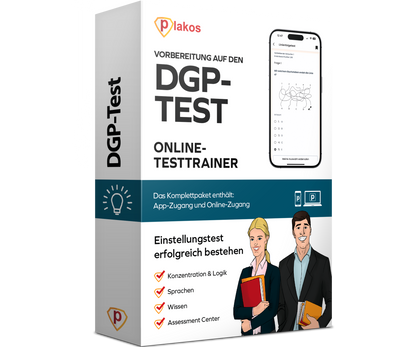 Vorbereitung für den DGP Test 2026 Online Testtrainer