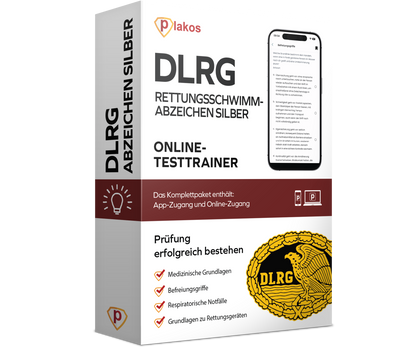 DLRG Rettungsschwimmabzeichen Silber Prüfungsfragen 2026 Online Testtrainer