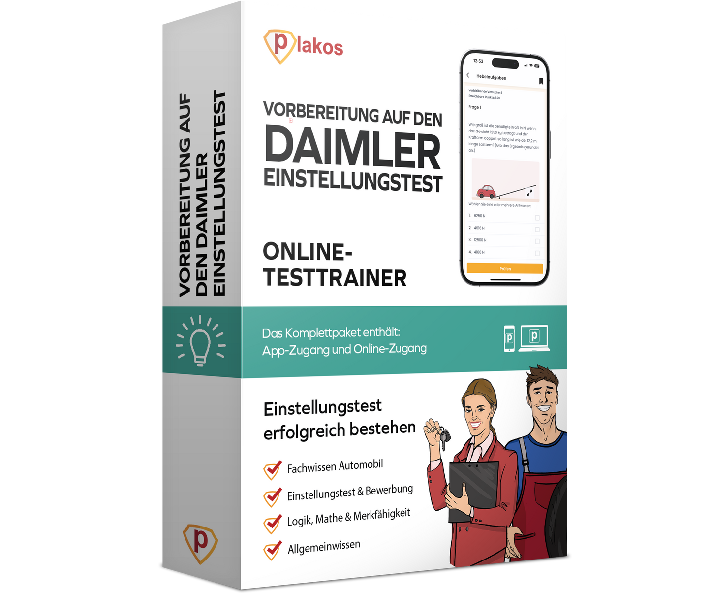 Vorbereitung für den Daimler Online Test 2026