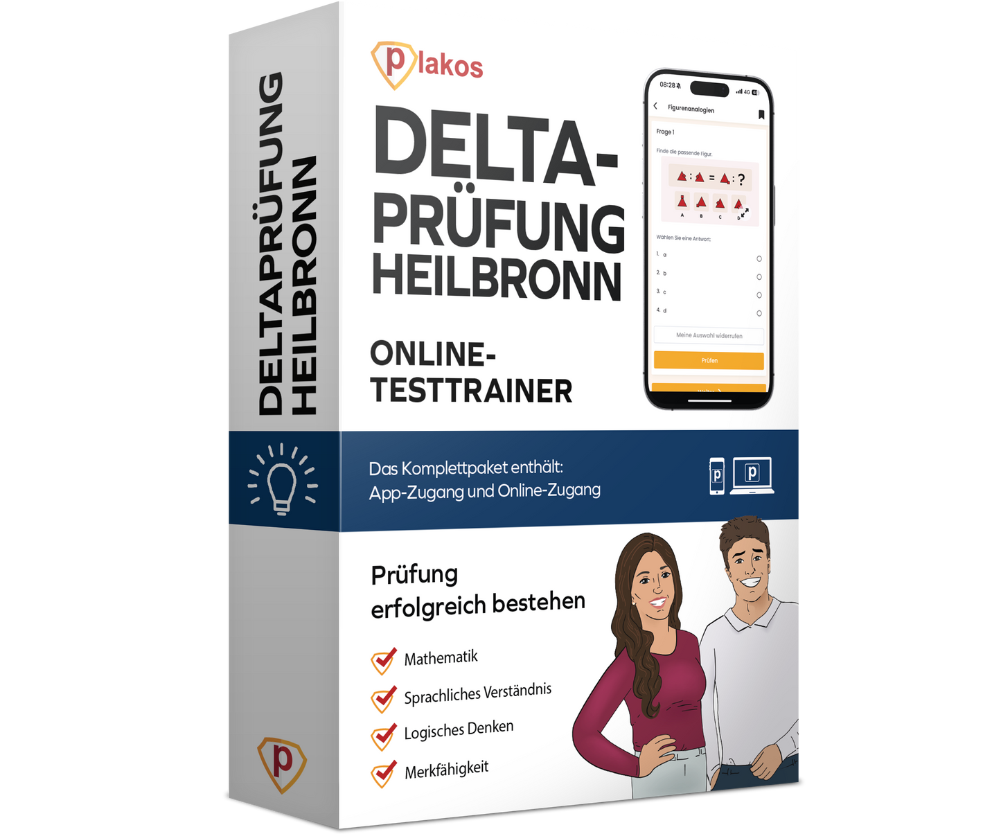 Deltaprüfung Heilbronn 2026 Online Prüfungstrainer