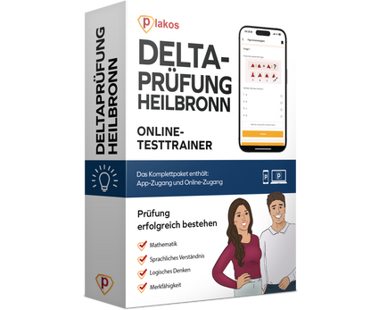 Deltaprüfung Heilbronn 2026 Online Prüfungstrainer