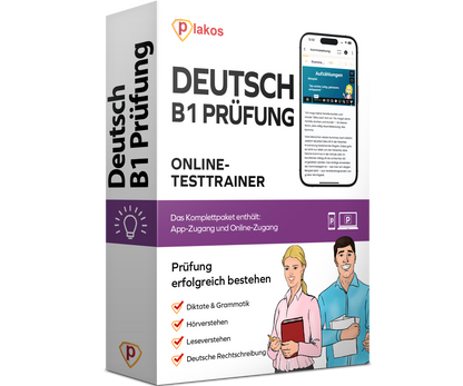 Deutschtest für Zuwanderer A2/B1 (DTZ) 2026 Online Testtrainer