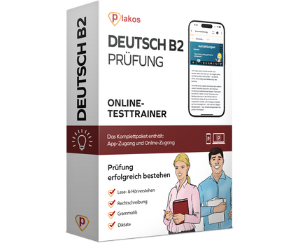 Deutsch B2 Prüfung 2026 Online Testtrainer