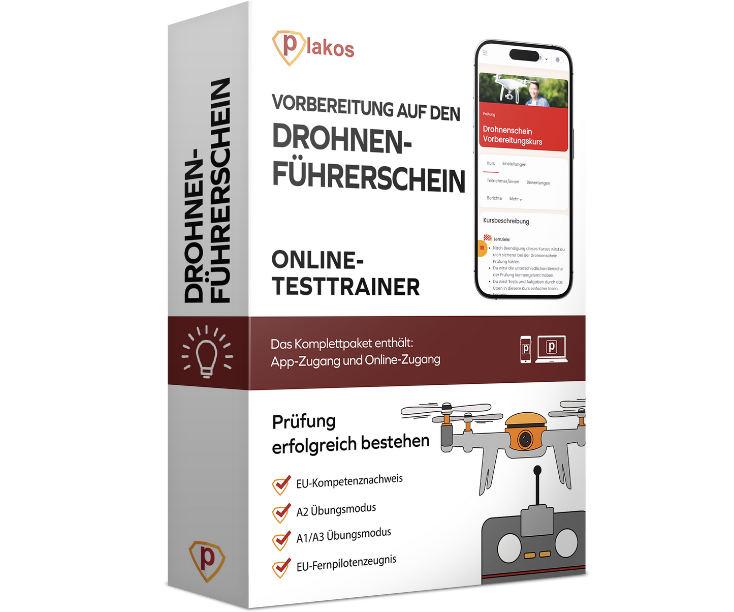 Drohnenführerschein 2026 Online Testtrainer