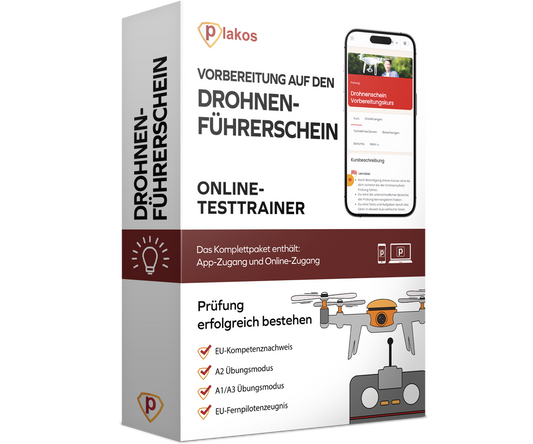 Drohnenführerschein 2026 Online Testtrainer
