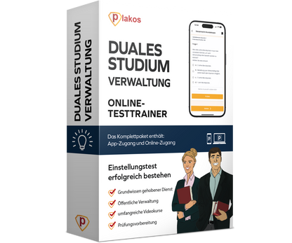 Einstellungstest Duales Studium Verwaltung 2026 Online Testtrainer