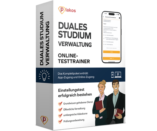 Einstellungstest Duales Studium Verwaltung 2026 Online Testtrainer