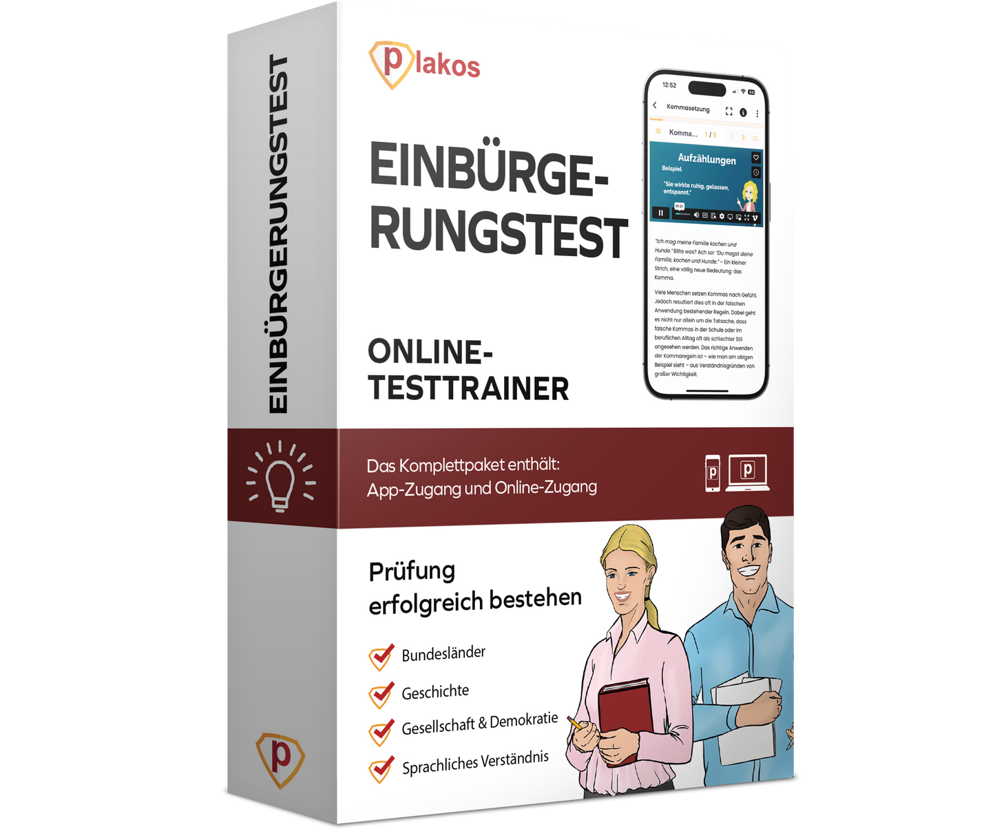 Einbürgerungstest 2026 Online Testtrainer