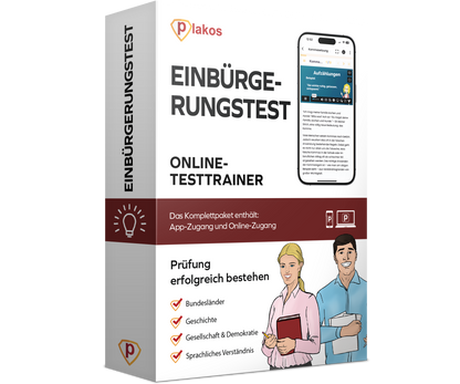 Einbürgerungstest 2026 Online Testtrainer