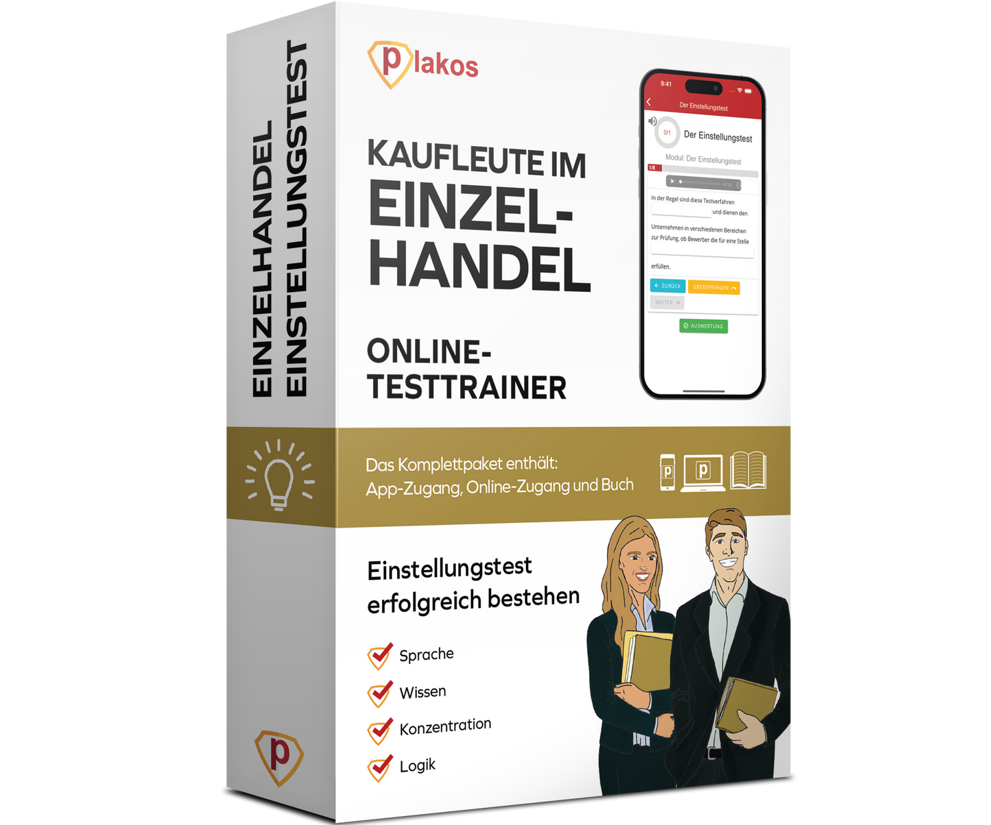 Einstellungstest Einzelhandel 2026 Online Testtrainer