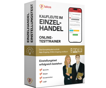 Einstellungstest Einzelhandel 2026 Online Testtrainer