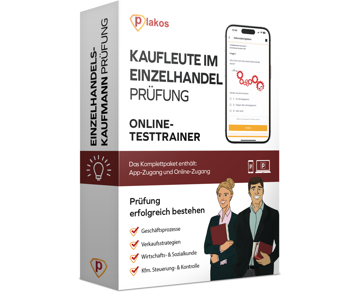 IHK Prüfung Kaufmann / Kauffrau im Einzelhandel Prüfungsvorbereitung