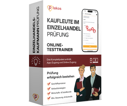 IHK Prüfung Kaufmann / Kauffrau im Einzelhandel Prüfungsvorbereitung