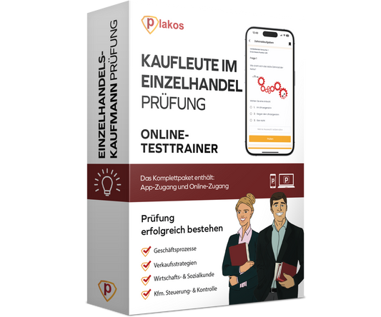IHK Prüfung Kaufmann / Kauffrau im Einzelhandel Prüfungsvorbereitung