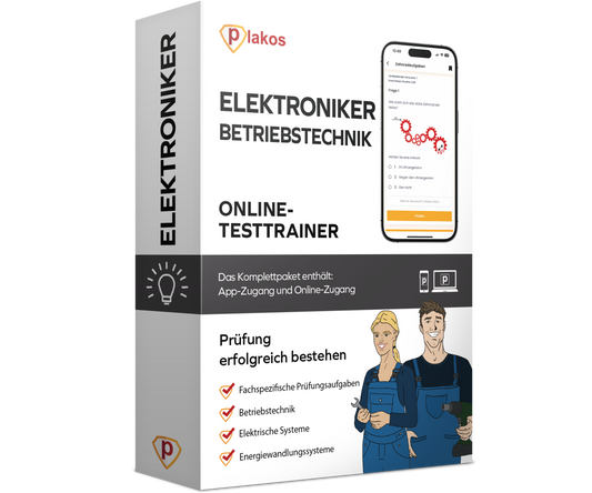 Elektroniker Betriebstechnik Prüfung 2026 Online Testtrainer