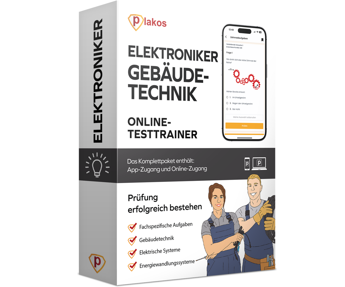 Elektroniker für Energie und Gebäudetechnik Prüfung 2026 Online Testtrainer
