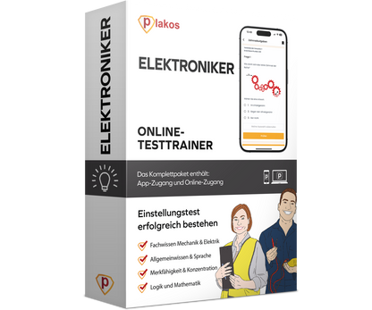 Elektroniker Einstellungstest 2026 Online Testtrainer