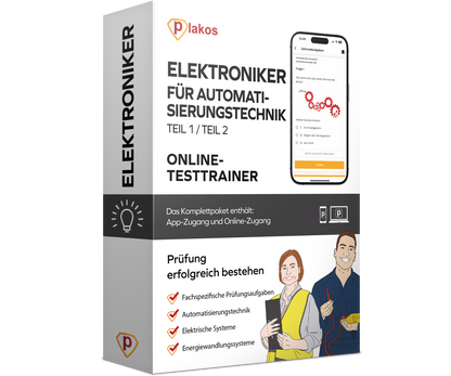 Elektroniker für Automatisierungstechnik Teil 1 / Teil 2 2026 Online Testtrainer