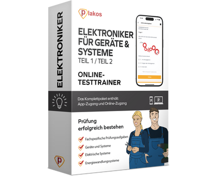 Elektroniker für Geräte und Systeme Teil 1 / Teil 2 2026 Online Testtrainer