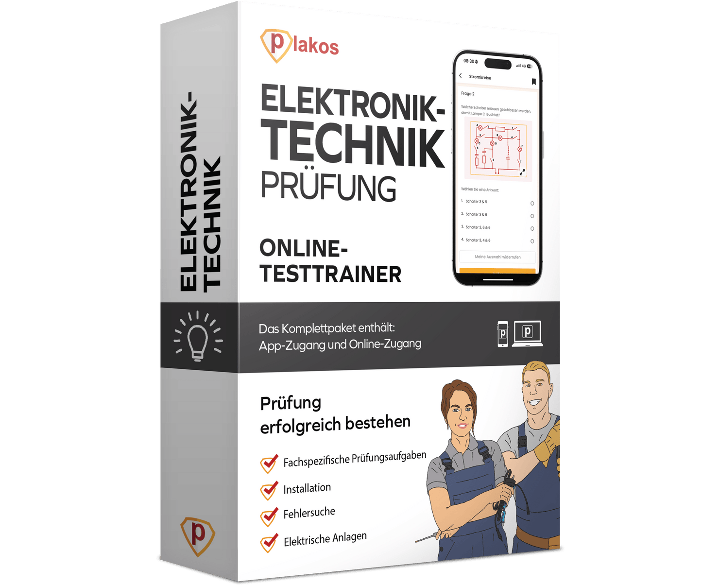 Elektrotechnik Prüfung 2026 Online Testtrainer