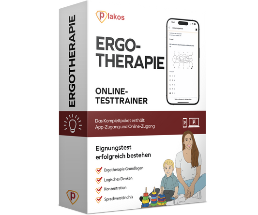 Ergotherapie Einstellungstest 2026 Online Testtrainer