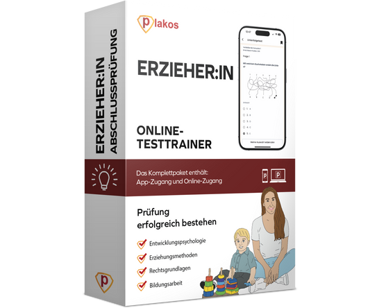 Erzieherin Abschlussprüfung 2026 Online Testtrainer