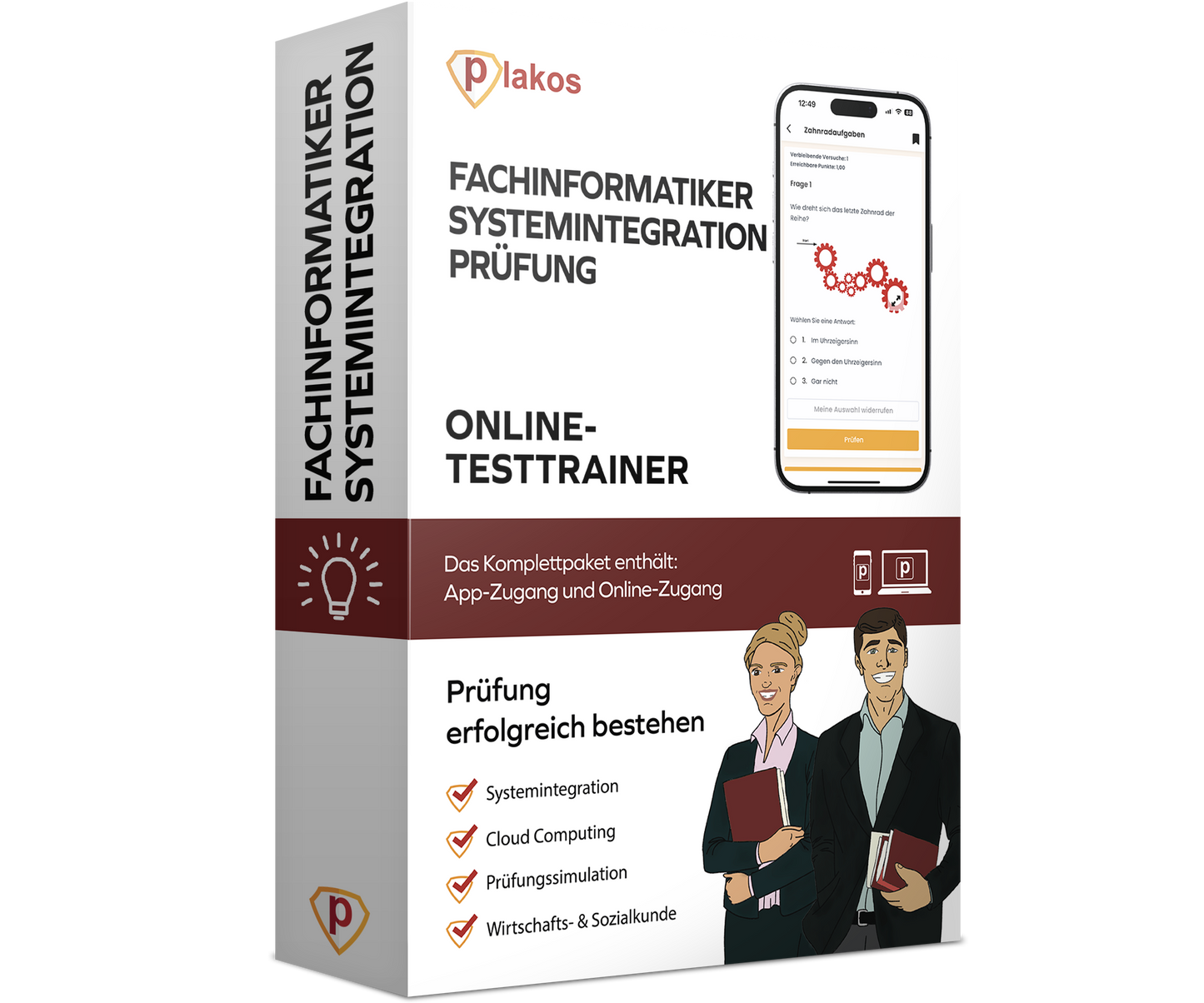 Abschlussprüfung Fachinformatiker Systemintegration 2026 (FISI Prüfung)