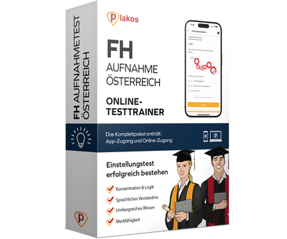 FH Aufnahmetest 2026 Online Testtrainer