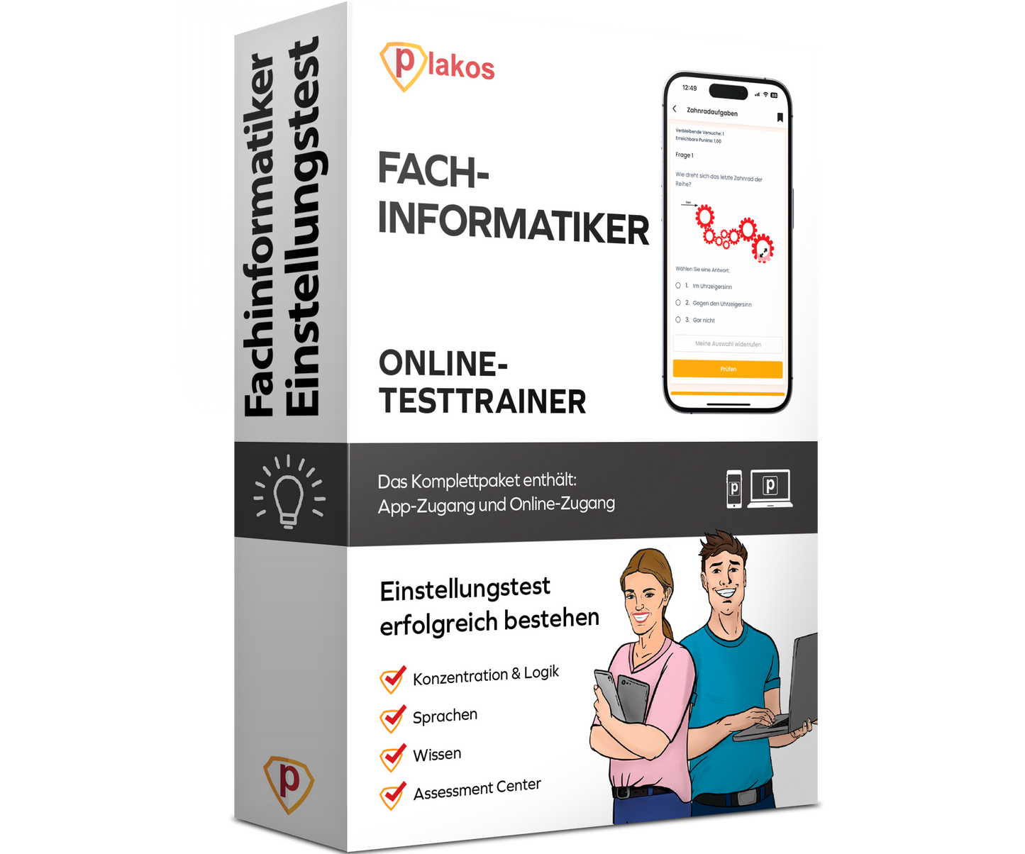 Einstellungstest Fachinformatiker 2026 Online Testtrainer