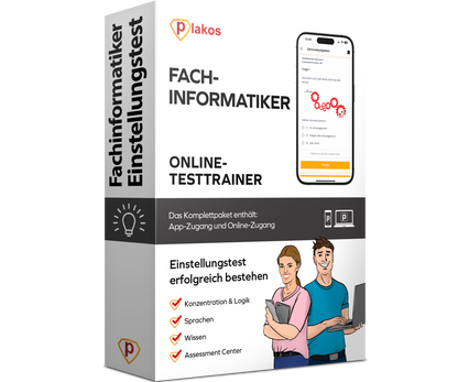 Einstellungstest Fachinformatiker 2026 Online Testtrainer