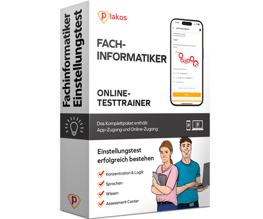 Einstellungstest Fachinformatiker 2026 Online Testtrainer