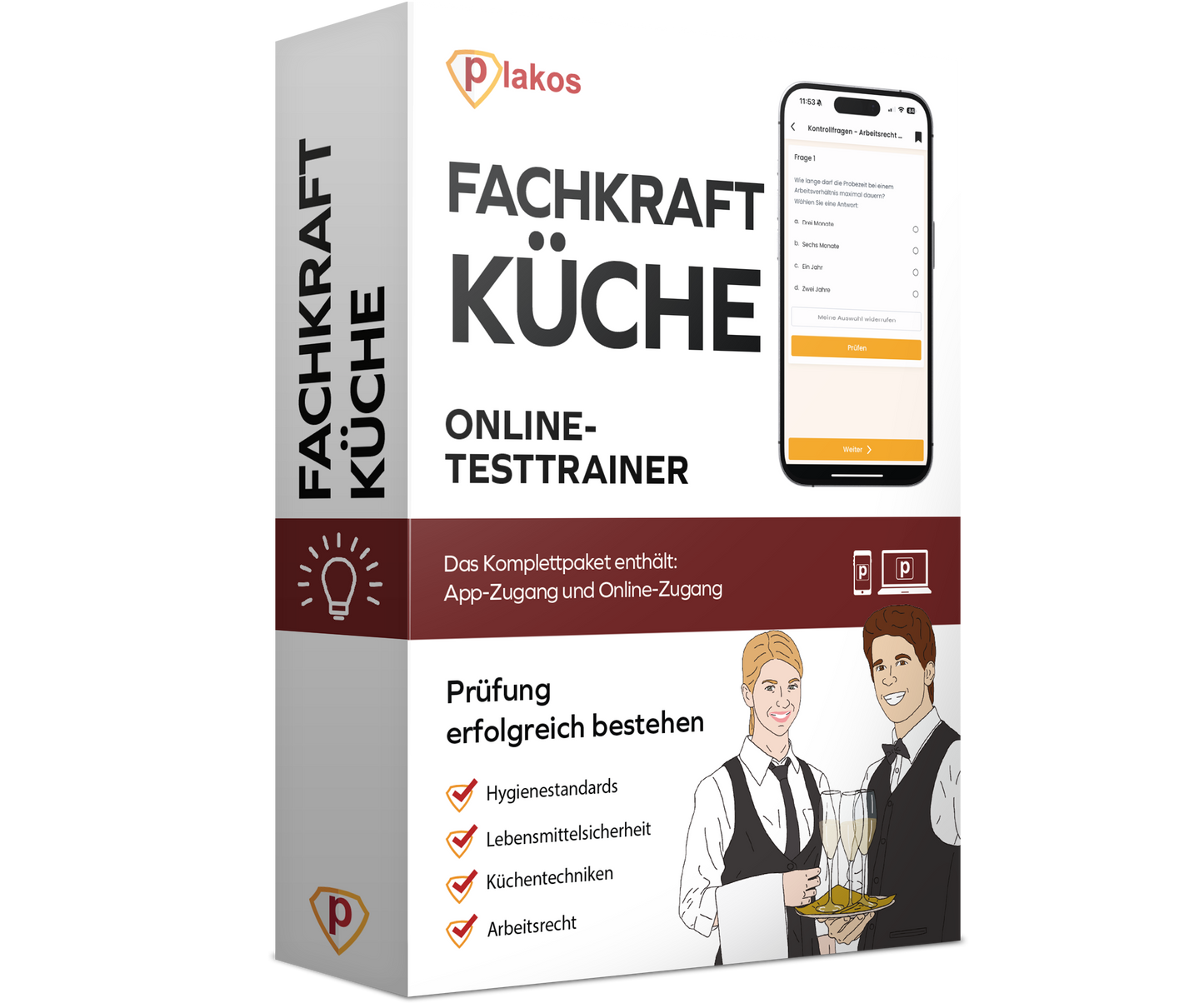 Fachkraft Küche Prüfungsfragen
