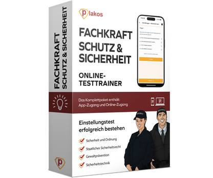 Fachkraft Schutz & Sicherheit Prüfungsvorbereitung 2026 Online Testtrainer