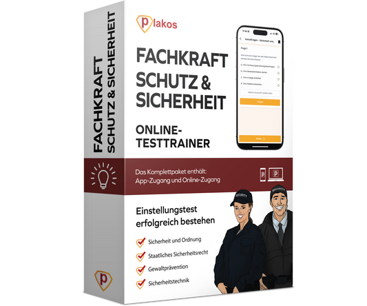 Fachkraft Schutz & Sicherheit Prüfungsvorbereitung 2026 Online Testtrainer